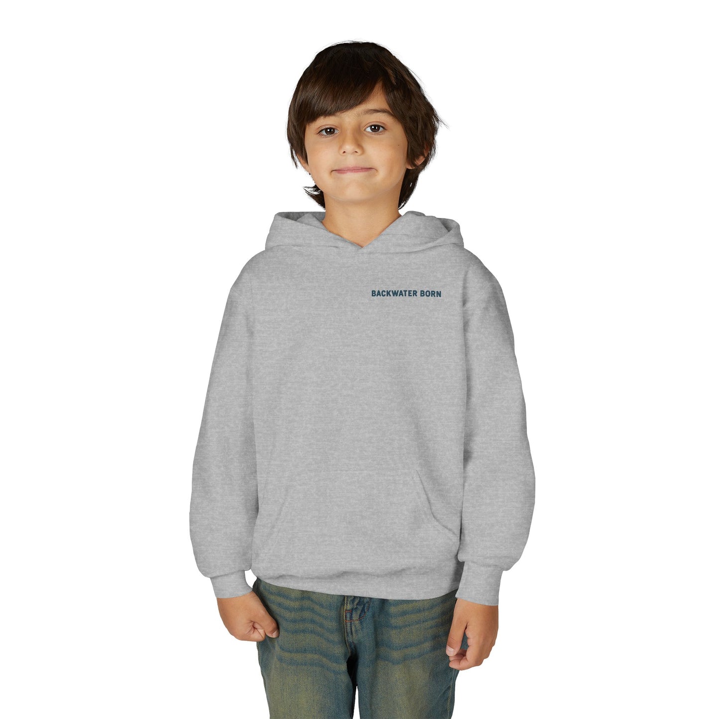 Coast to Coast 'Born to Fish' Youth Hoodie