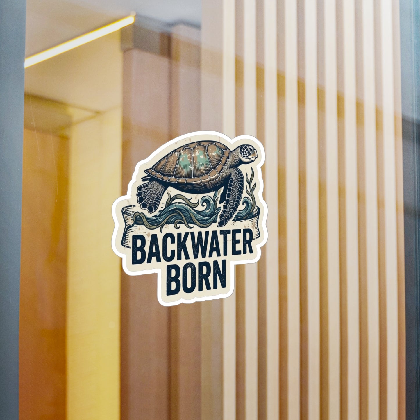 Turtle Vinyl Sticker