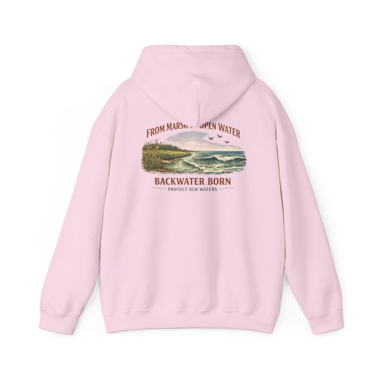 Ocean Series - Marsh Hoodie