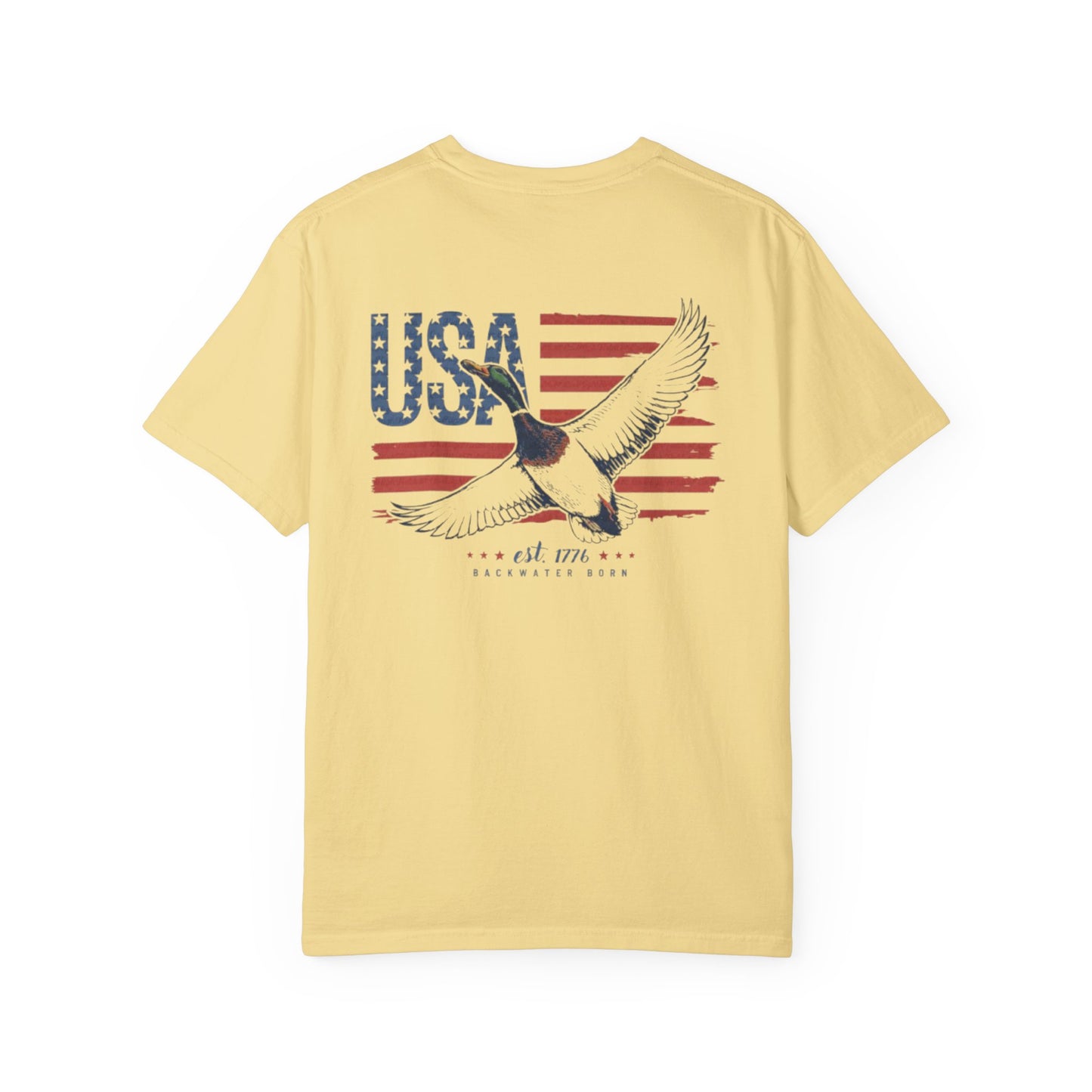 Flag Graphic Tee - AS Collection