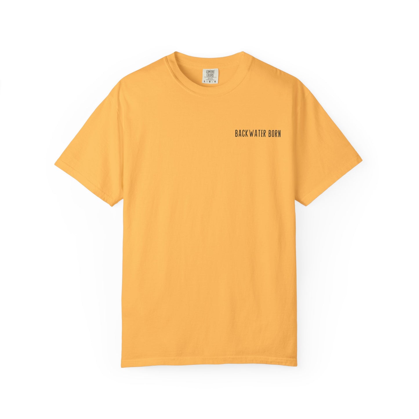 The Classic Backwater Born Unisex Tee