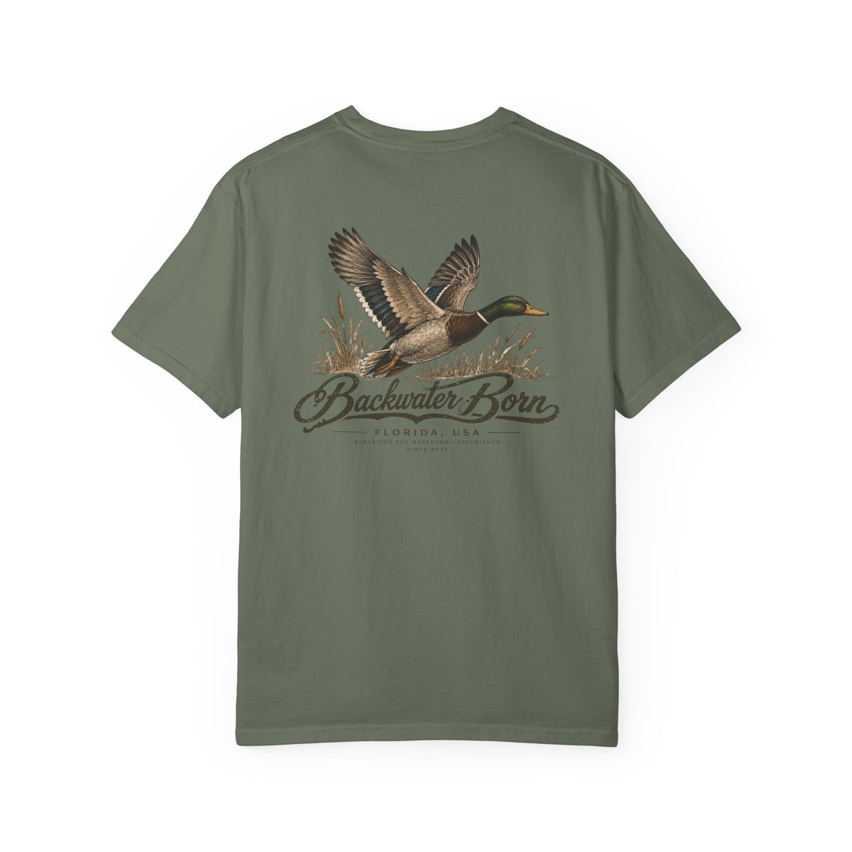 Mallard Duck Graphic Tee