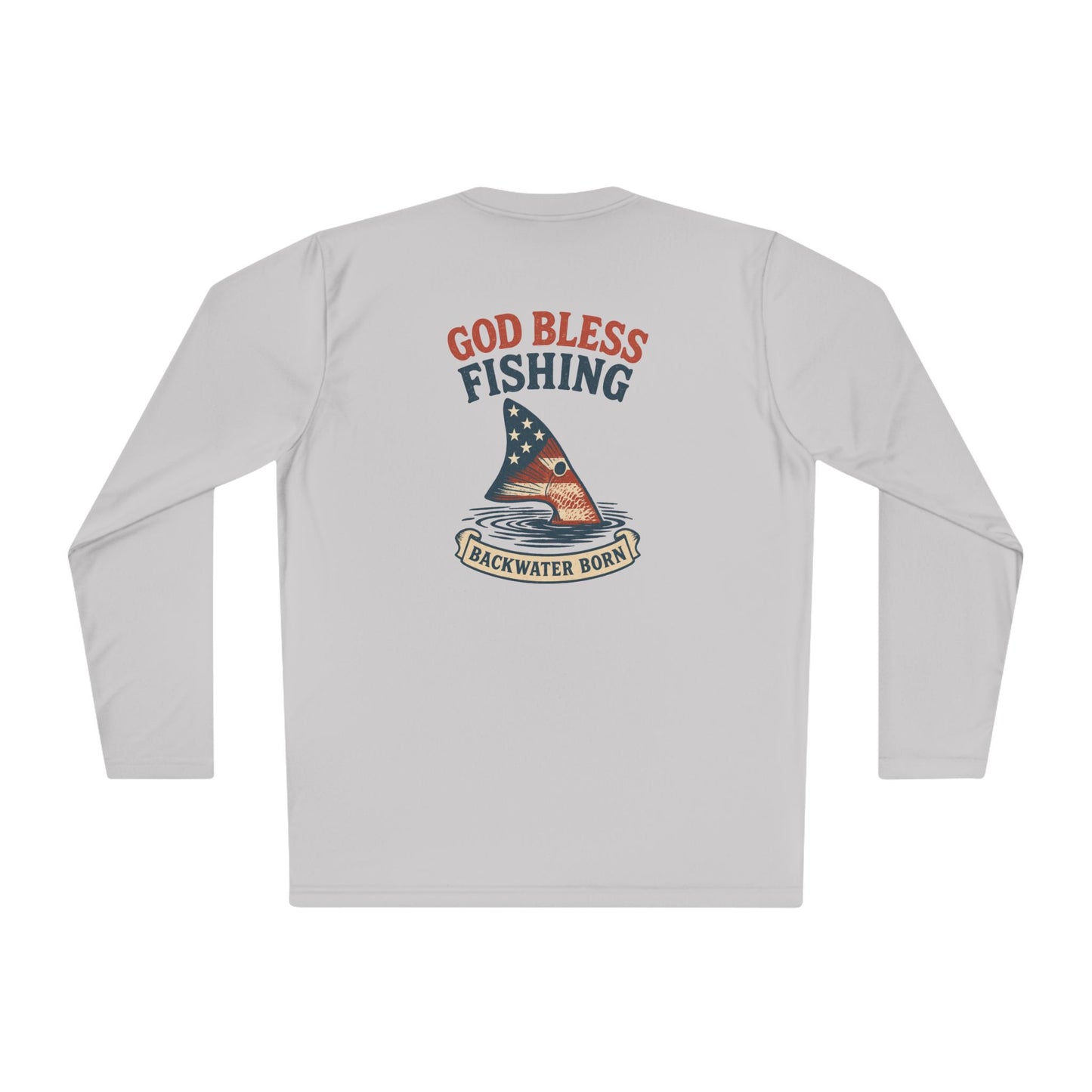 God Bless Fishing UPF