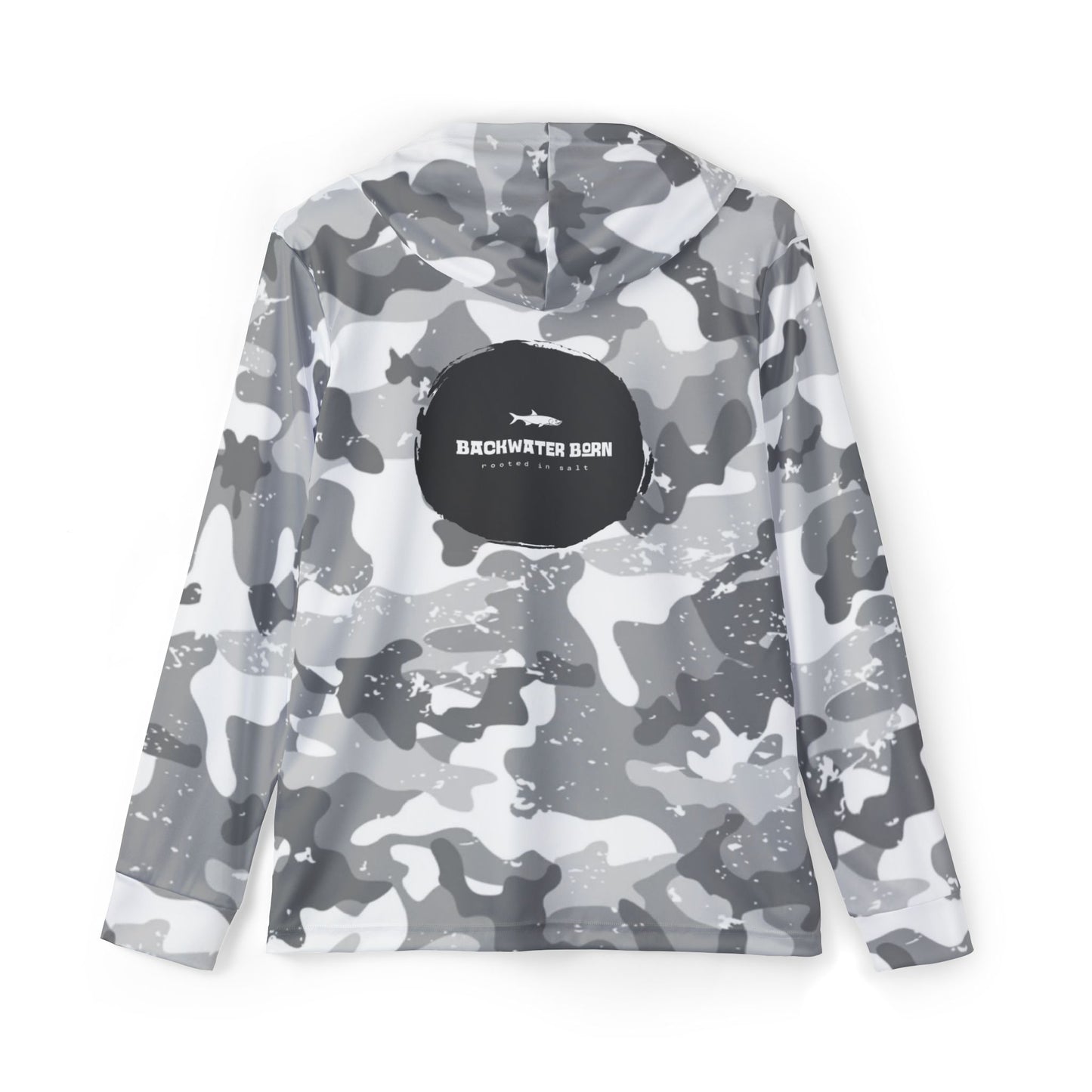 Grey Camo UPF Hoodie
