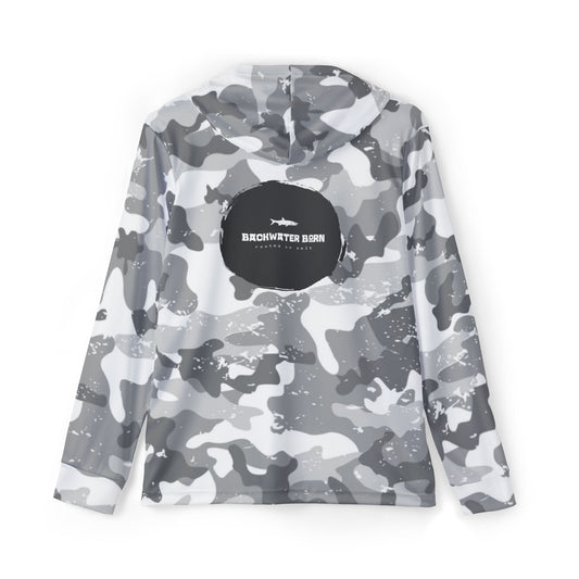 Grey Camo UPF Hoodie