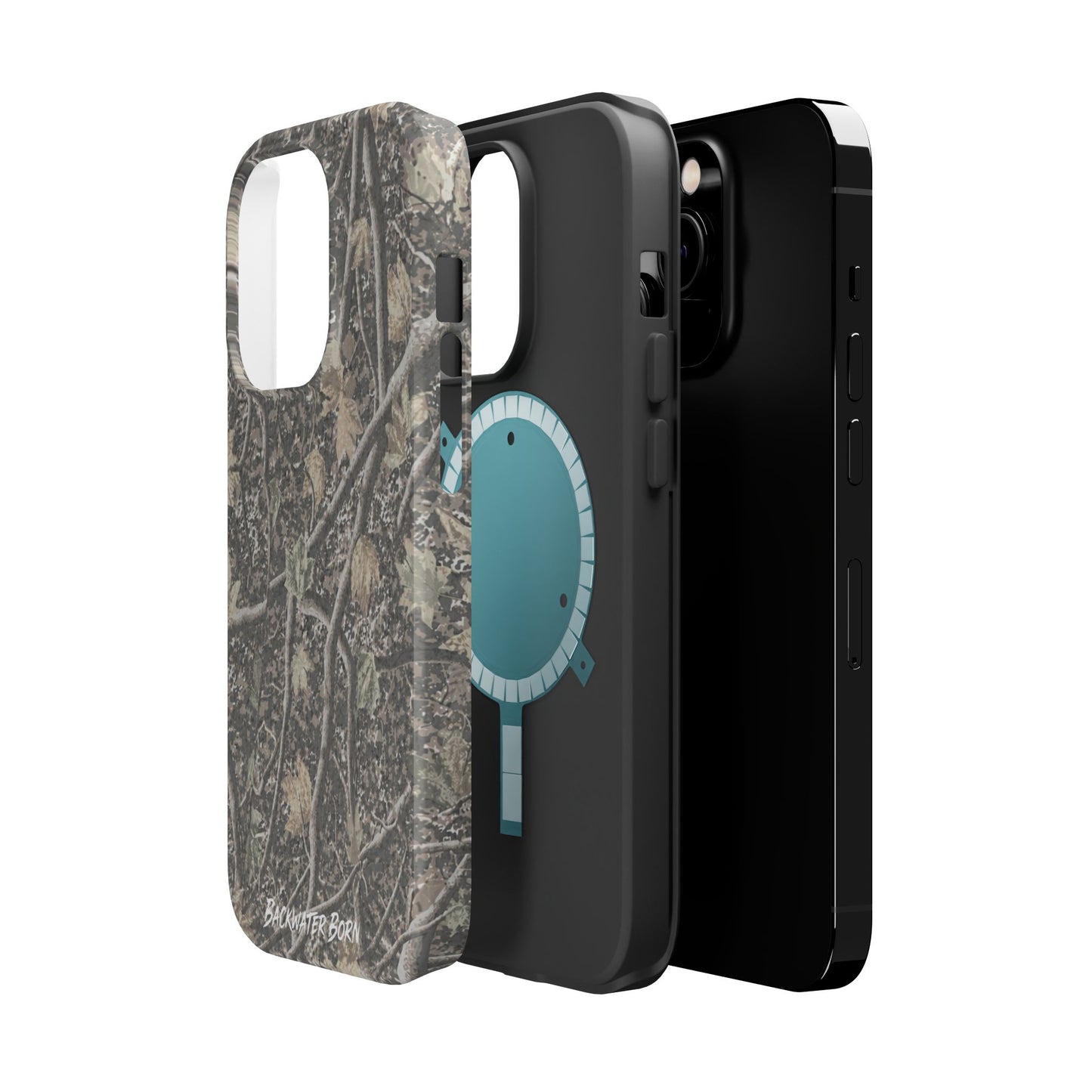 Deadwood Camo Magnetic Phone Case