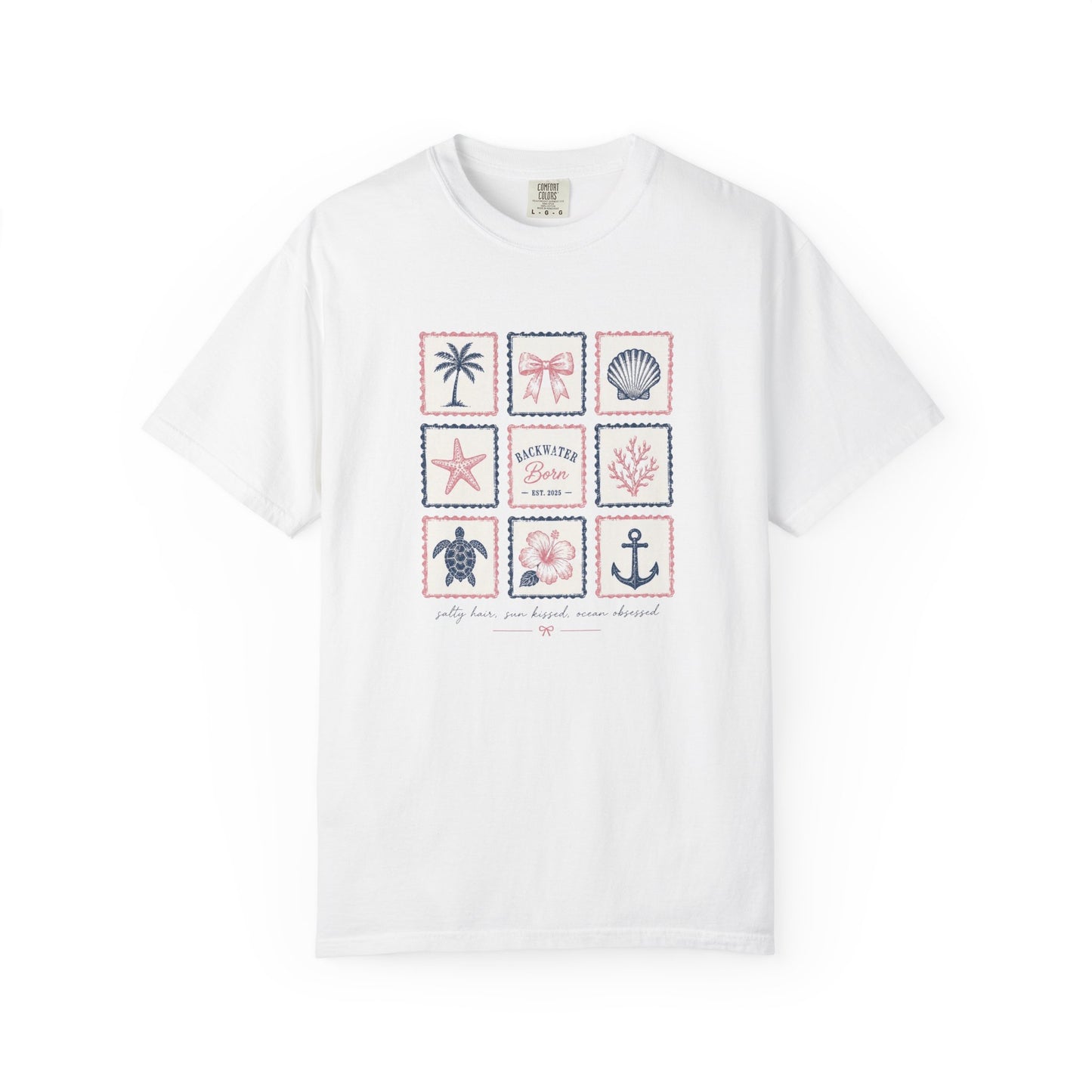 Coastal Stamp Graphic T-Shirt