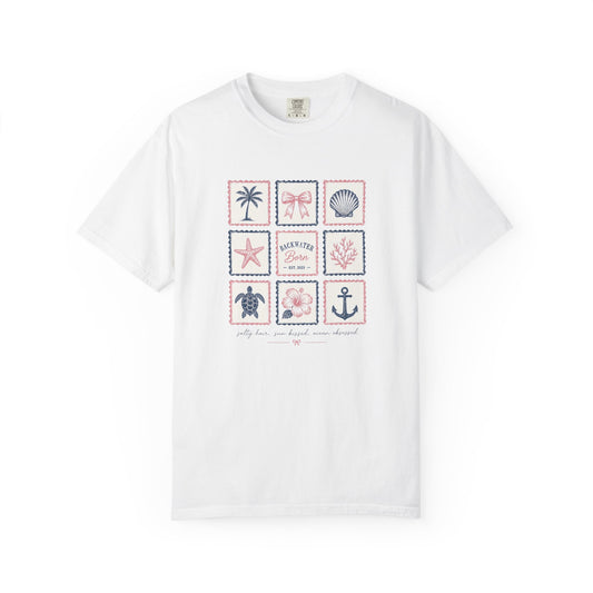 Coastal Stamp Graphic T-Shirt