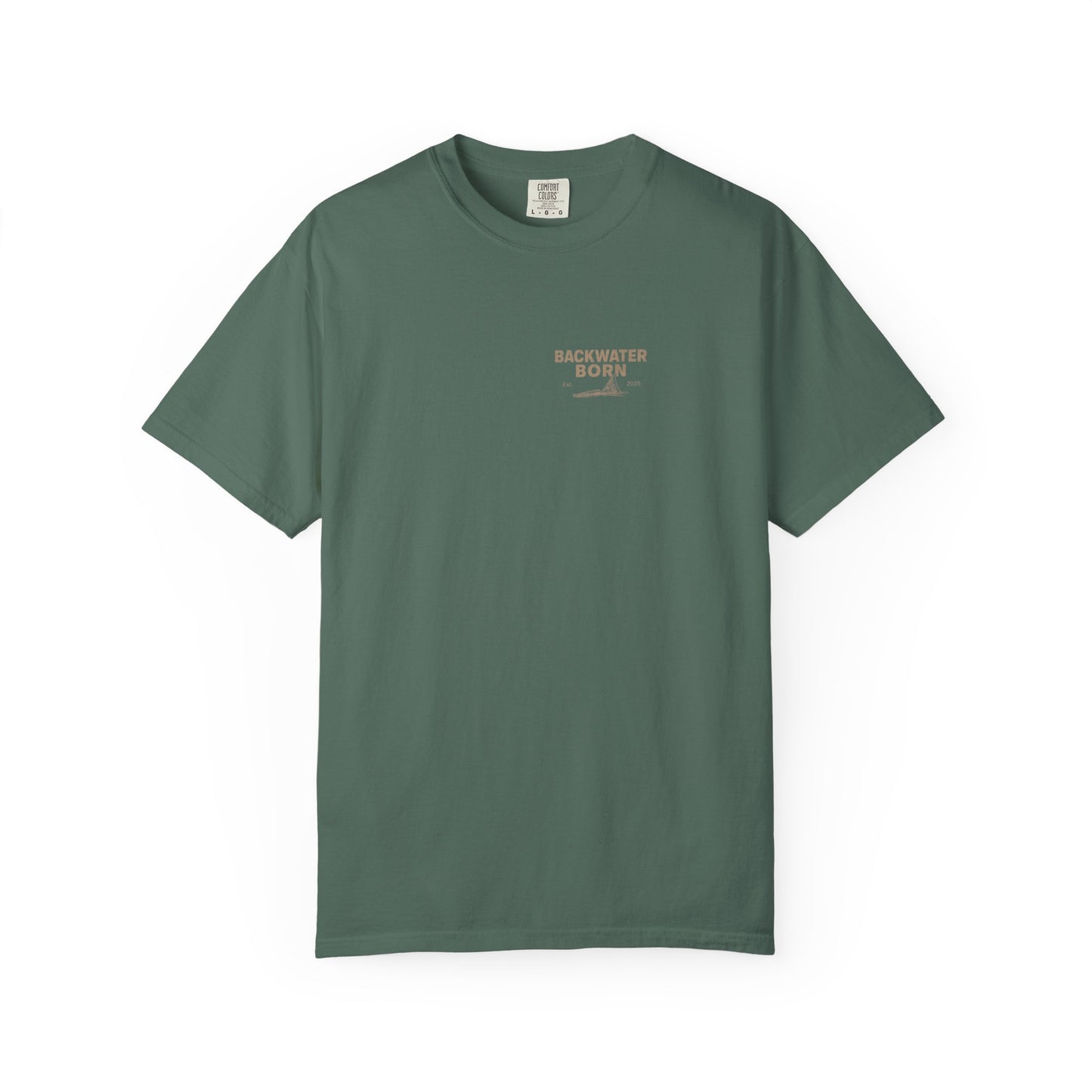 Born on the Water Tee