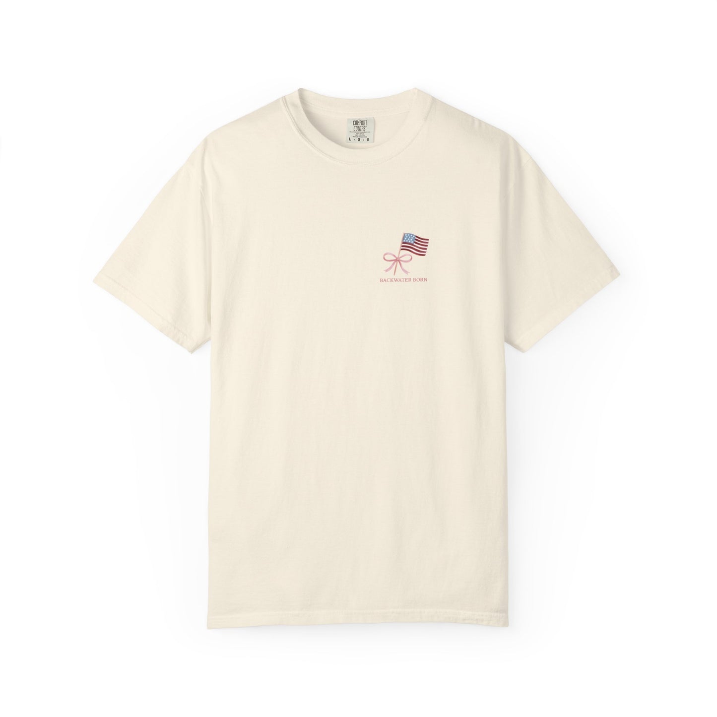Loves Jesus and America Too T-Shirt - FOJ Collection