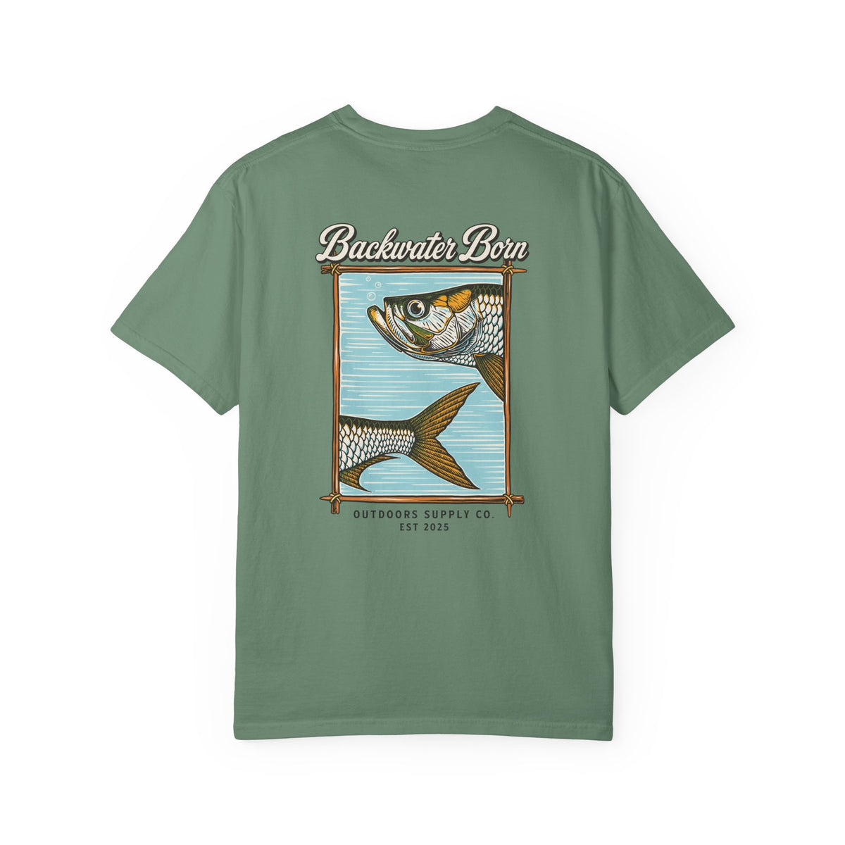 BWB Tarpon Plaque Tee