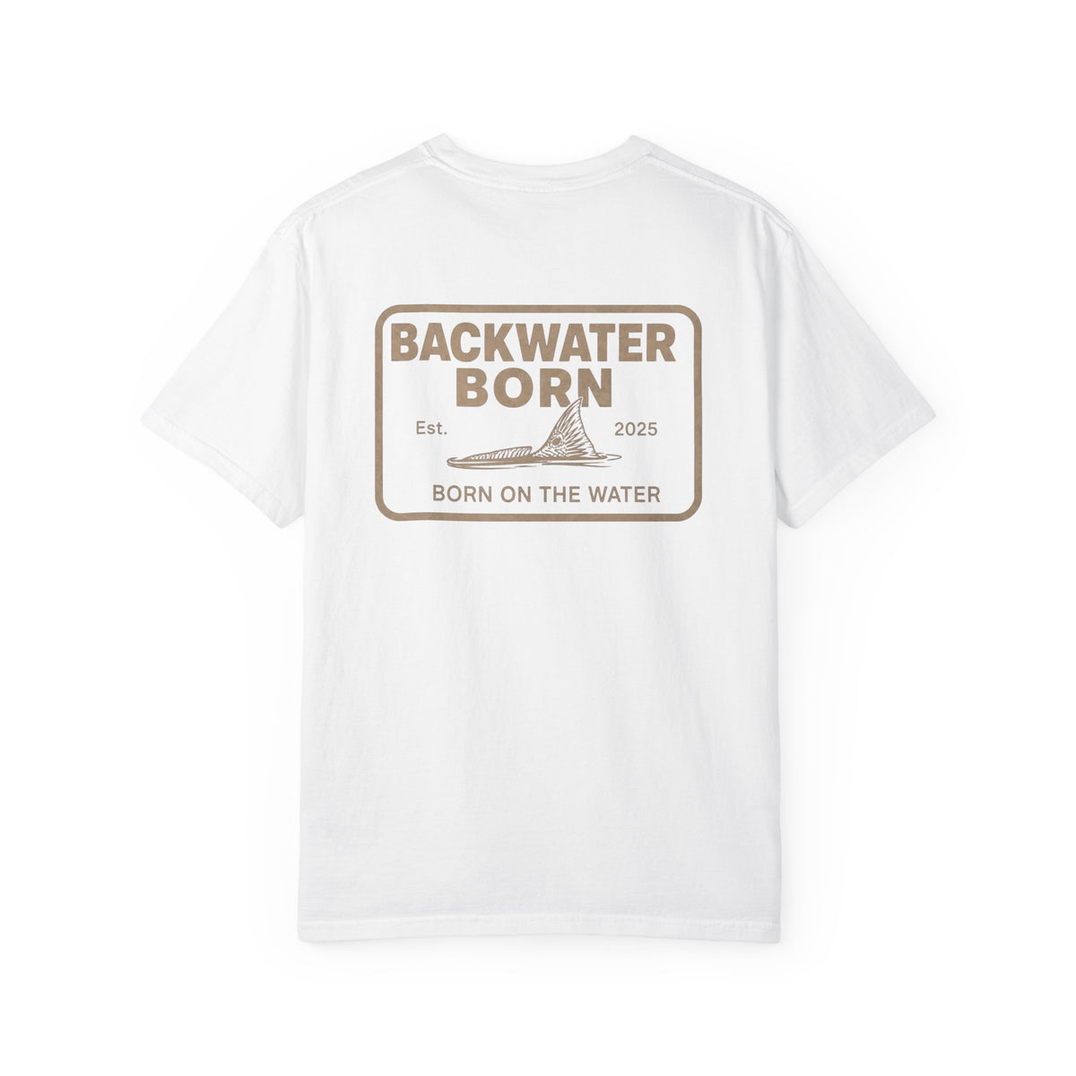Born on the Water Tee