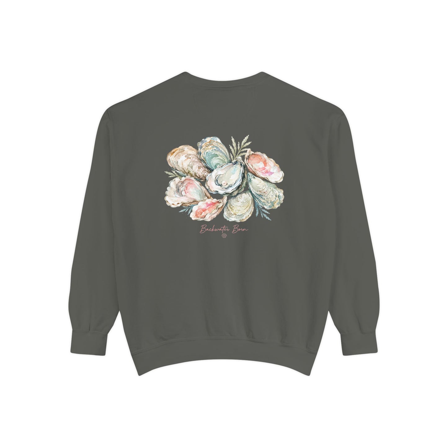 Long Sleeve Cotton Oyster Tee