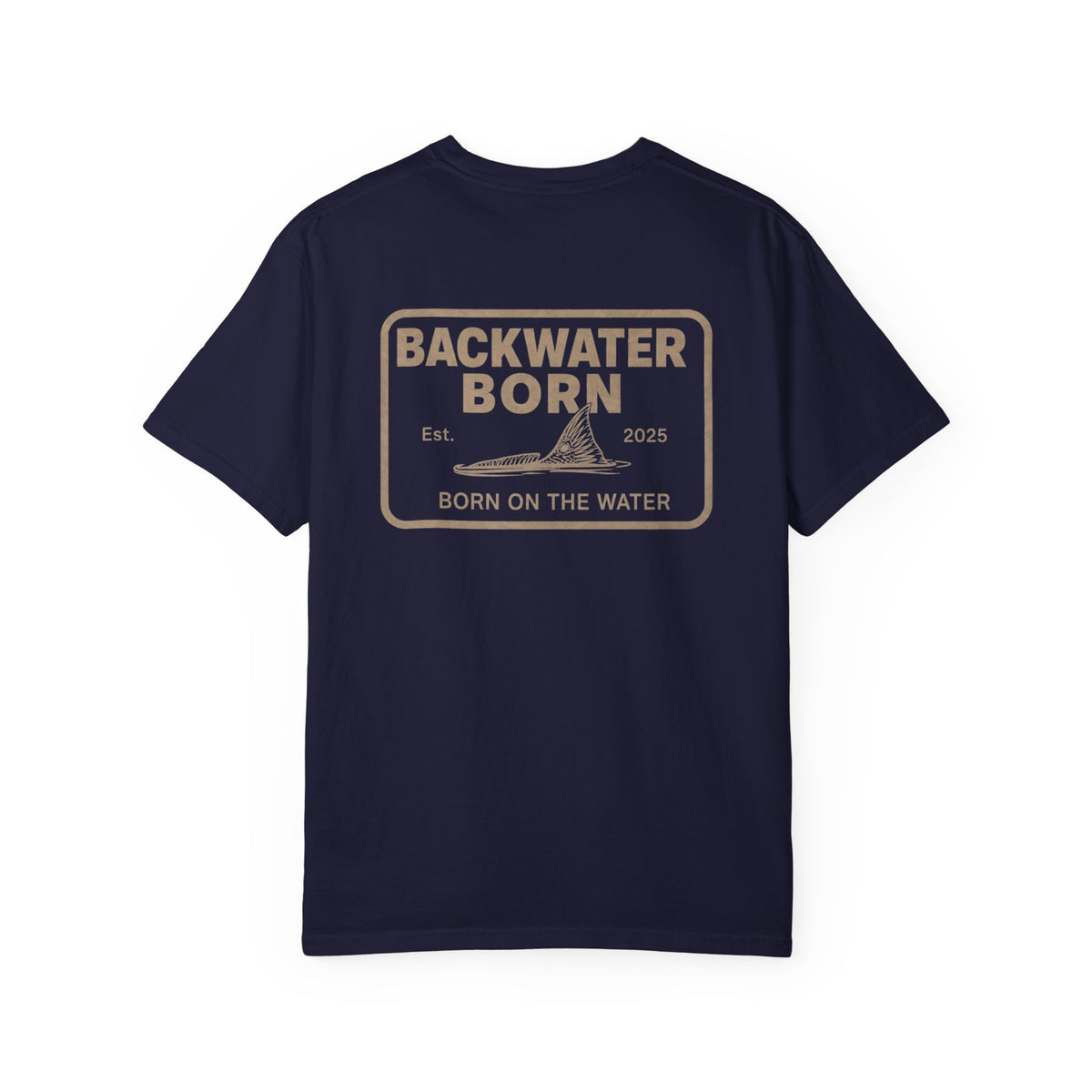 Born on the Water Tee