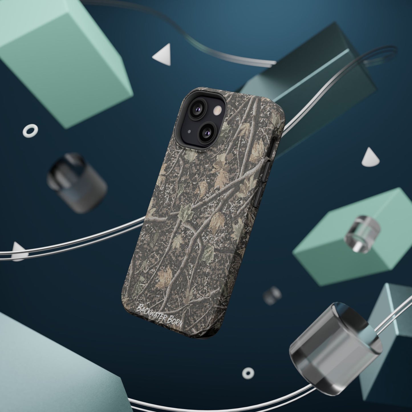 Deadwood Camo Magnetic Phone Case
