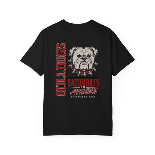 Bulldogs Saturdays Athens Tee