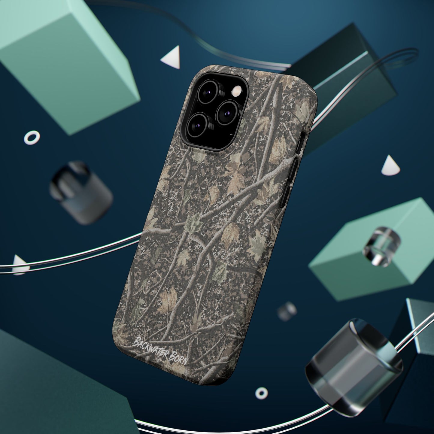 Deadwood Camo Magnetic Phone Case