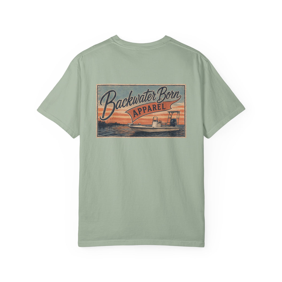 Boat Card Tee