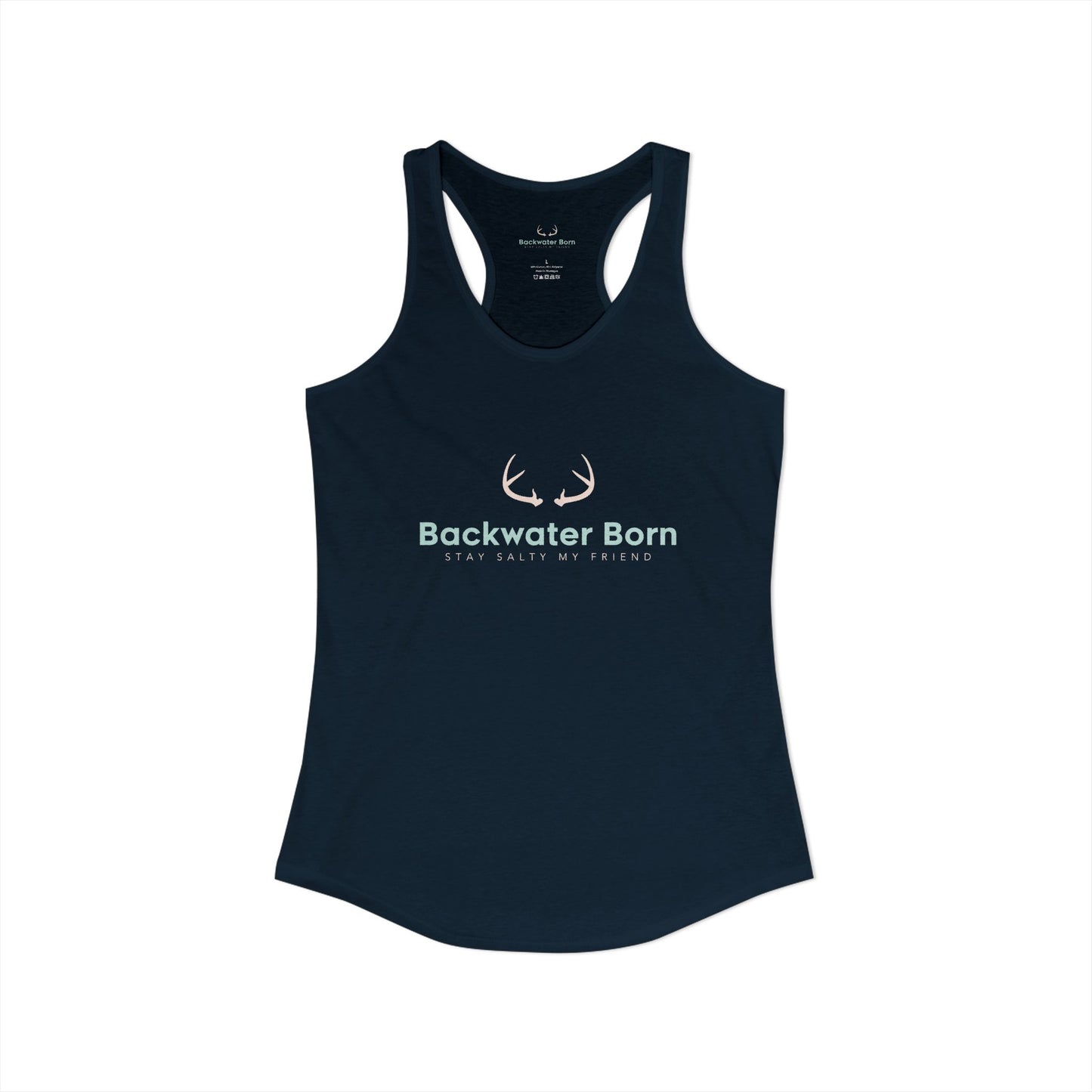 Women's Antler Racerback Tank