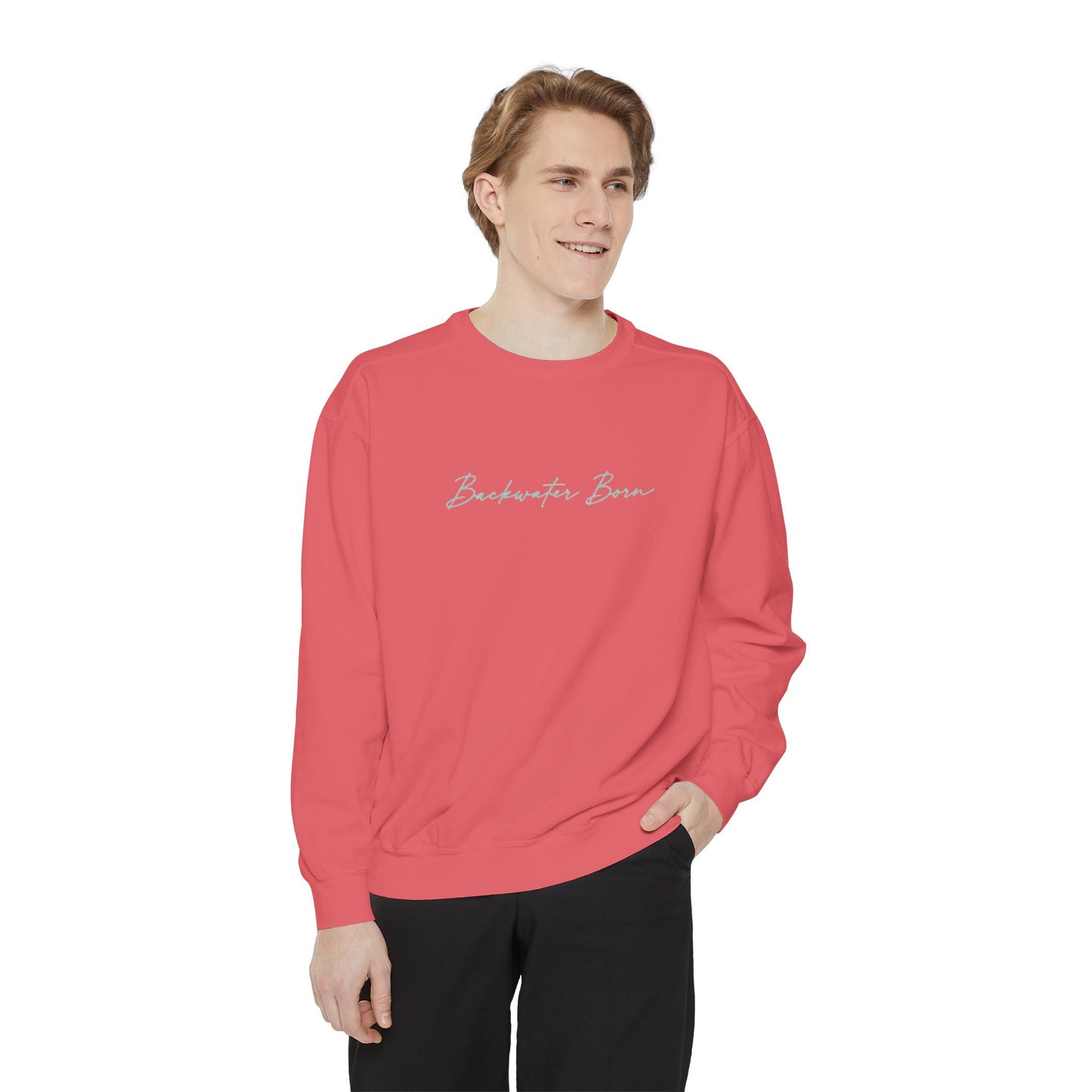 Pastel Florida Fish Women’s Crewneck