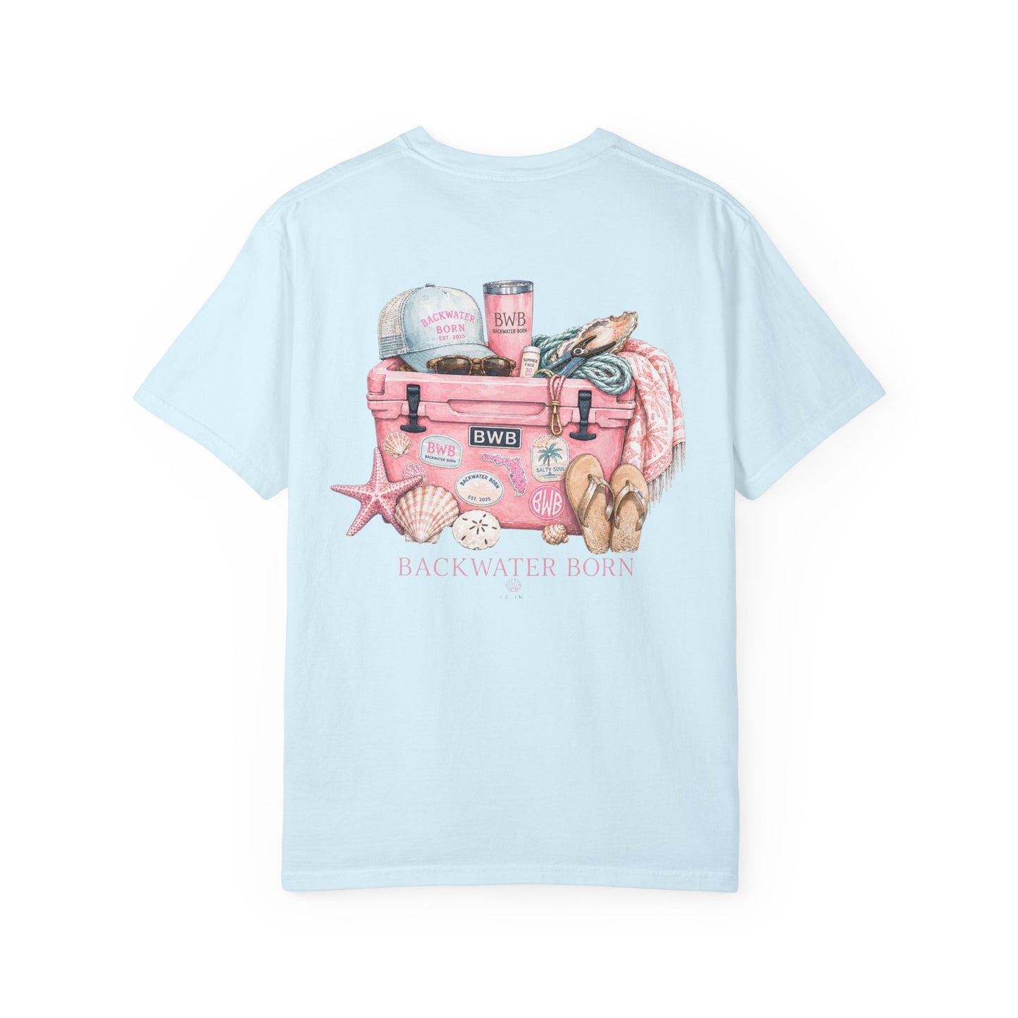 Beach Cooler Graphic T-Shirt