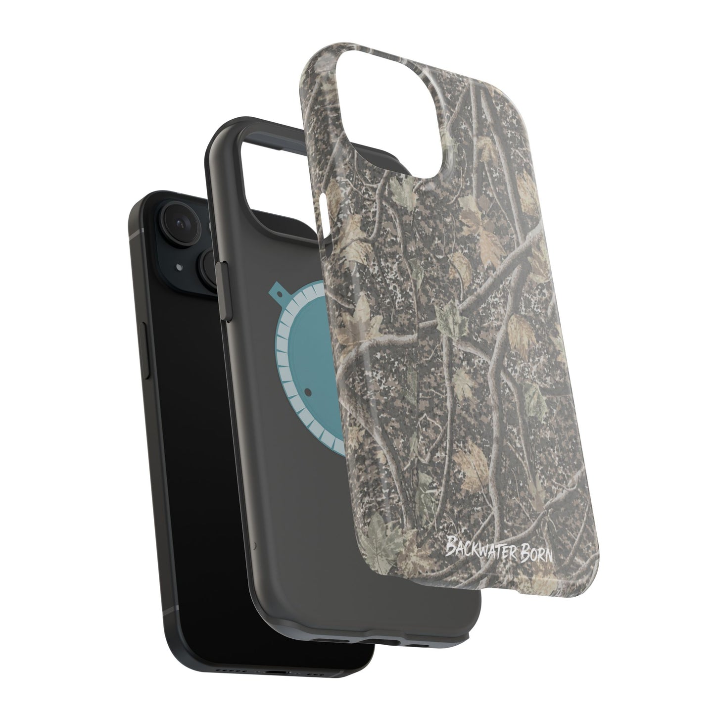 Deadwood Camo Magnetic Phone Case