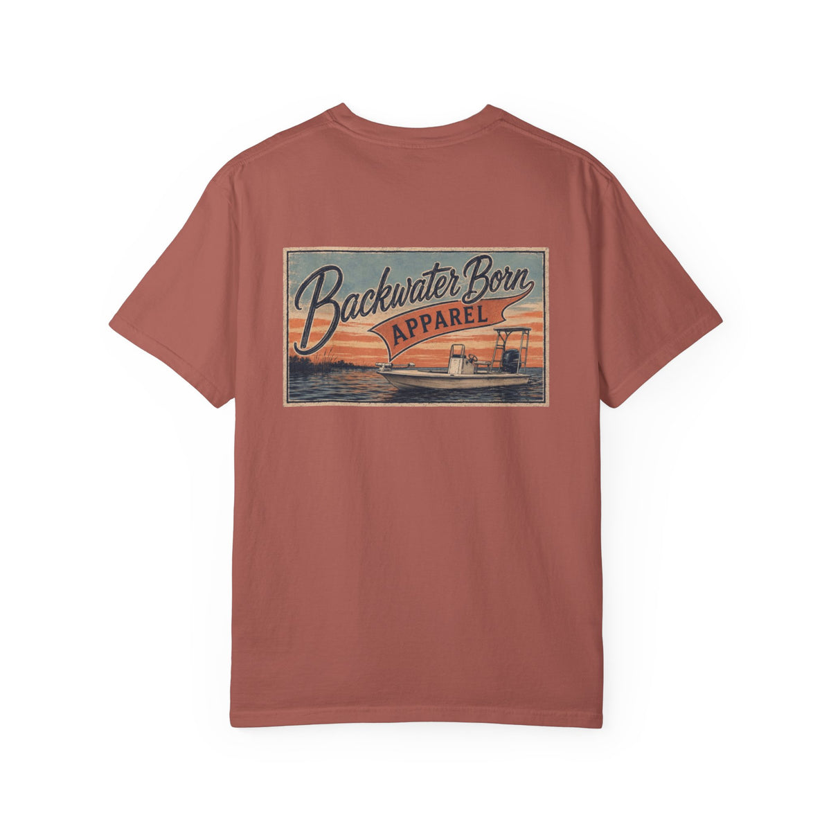 Boat Card Tee