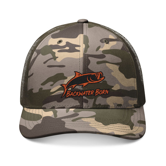 Orange Logo Hat