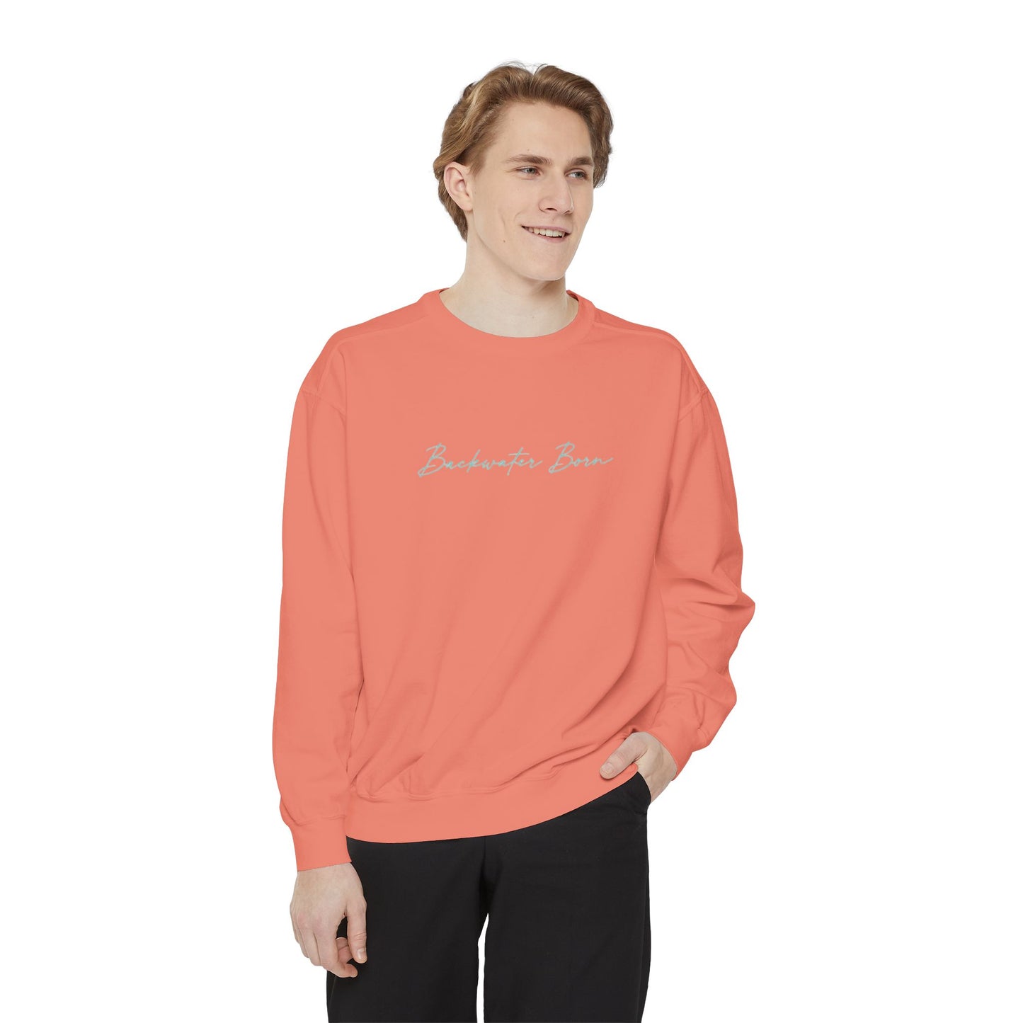Pastel Florida Fish Women’s Crewneck