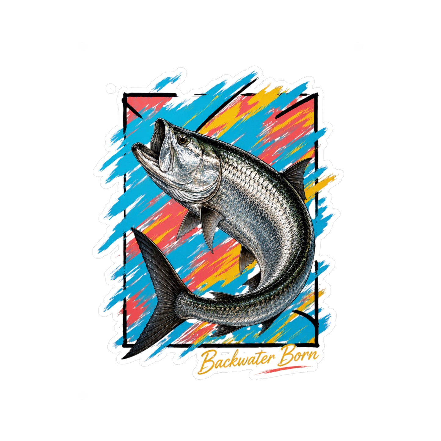 Tarpon Sticker