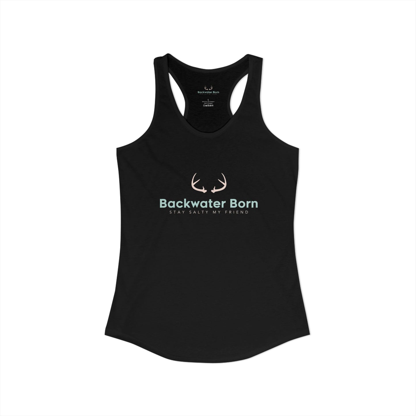 Women's Antler Racerback Tank