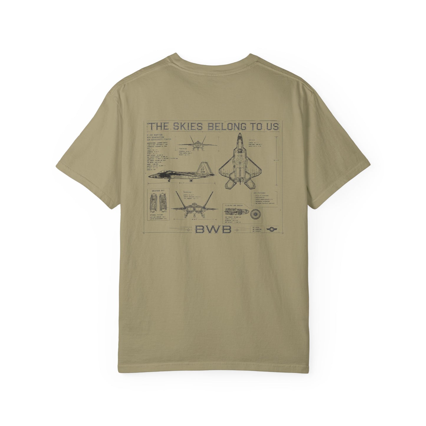 The Skies Belong to Us Tee