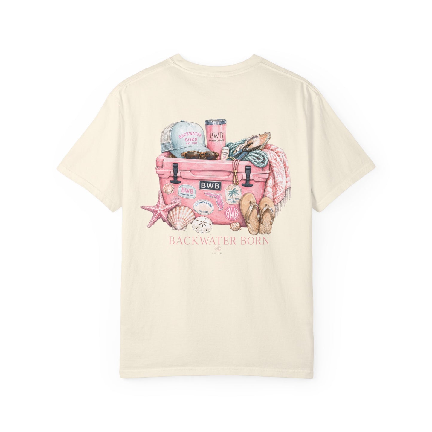 Beach Cooler Graphic T-Shirt