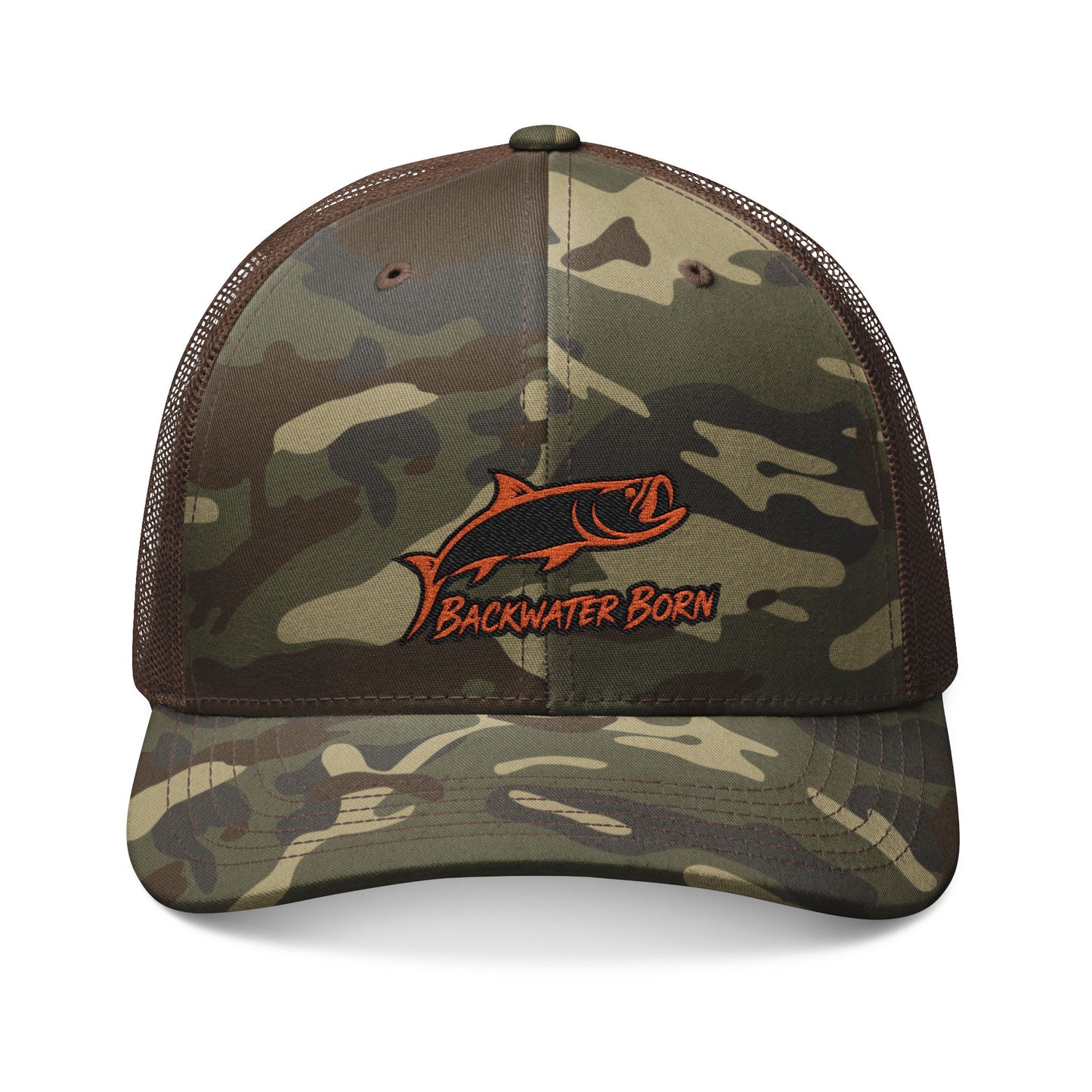Orange Logo Hat