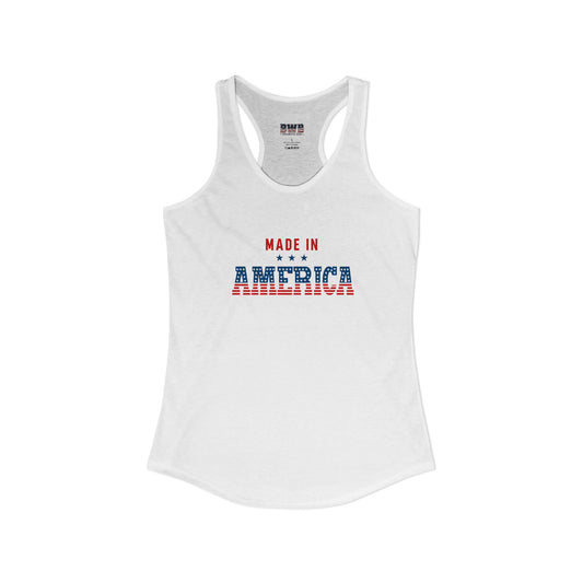 Women's America Tank Top - AS Collection