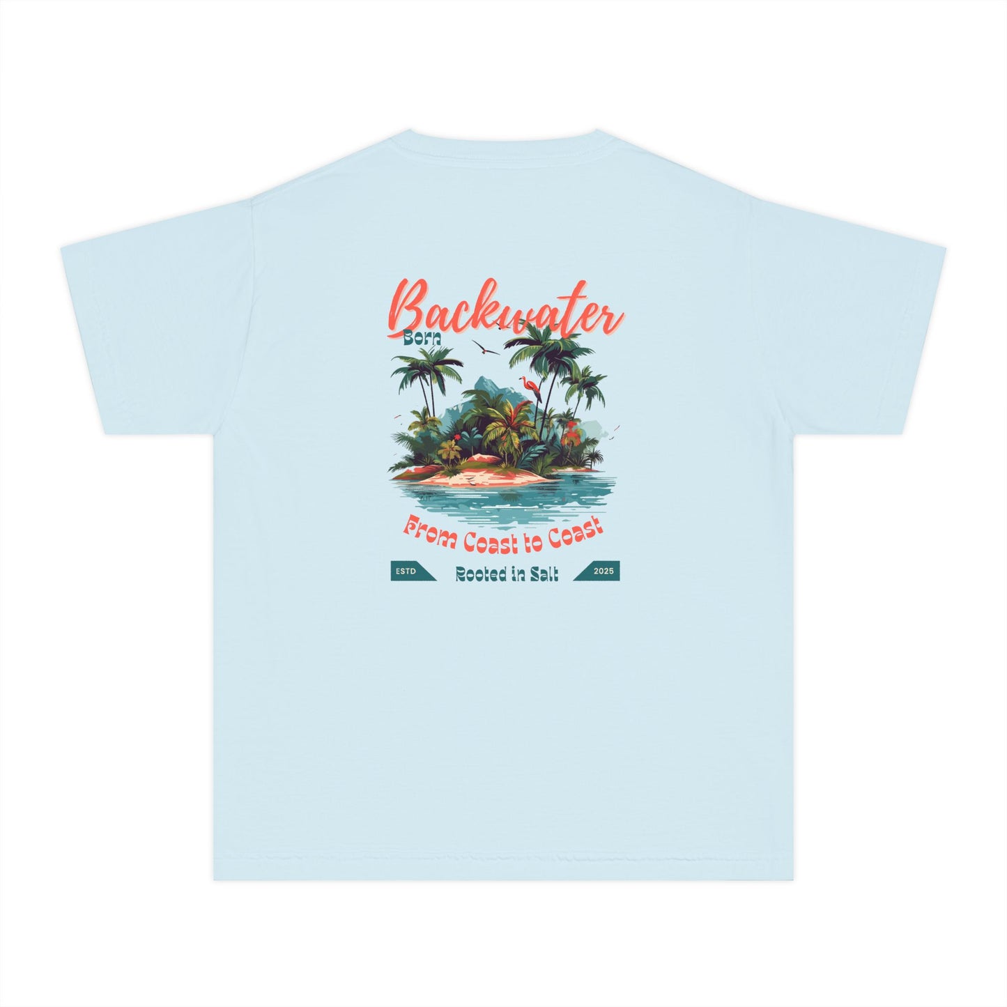 Youth Tropical Tee