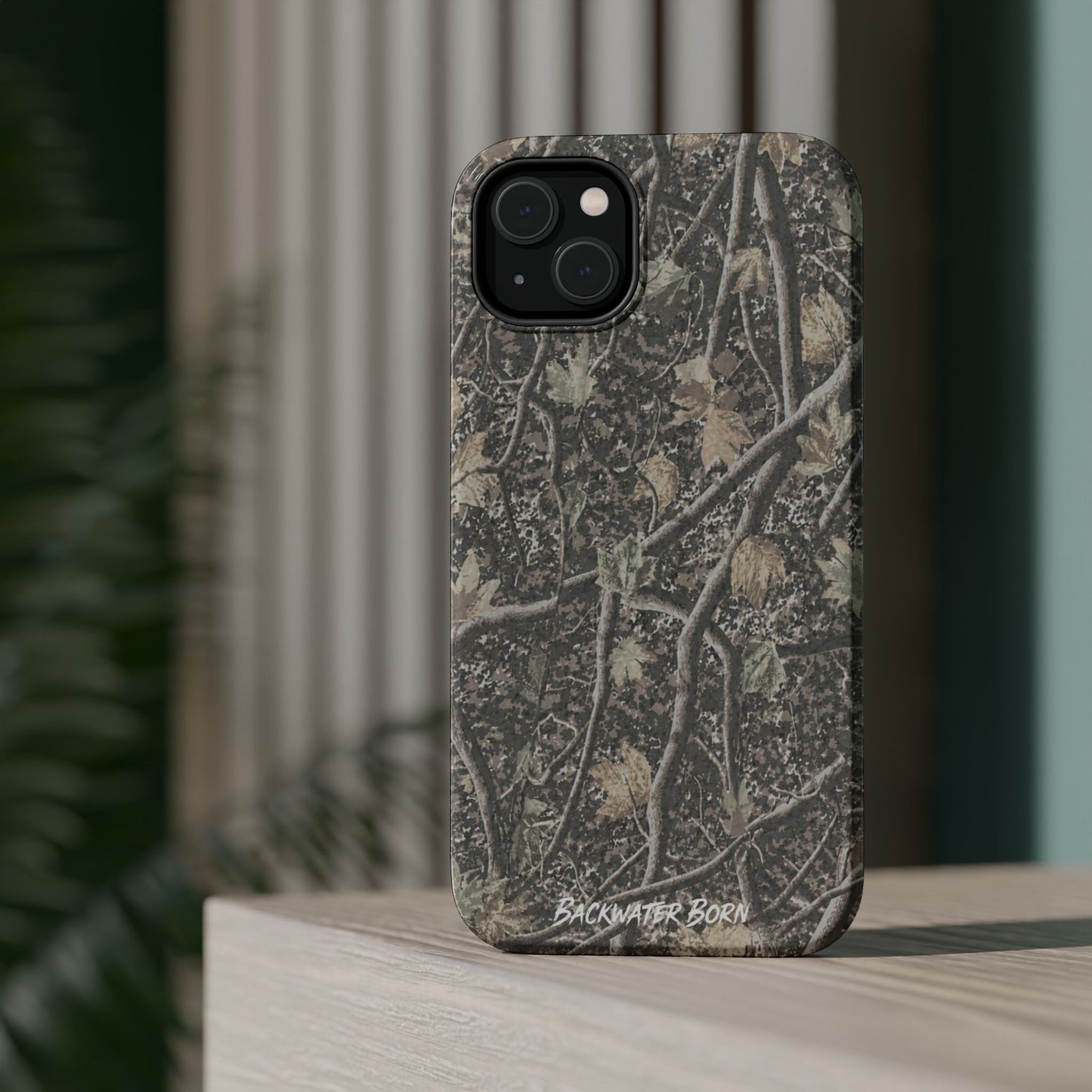 Deadwood Camo Magnetic Phone Case