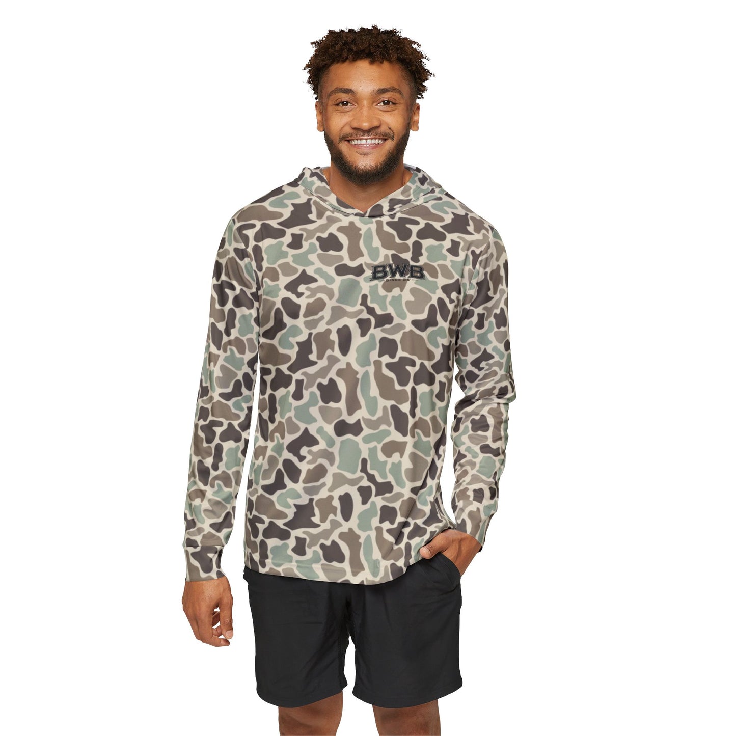 Duck Camo BWB Green Hoodie
