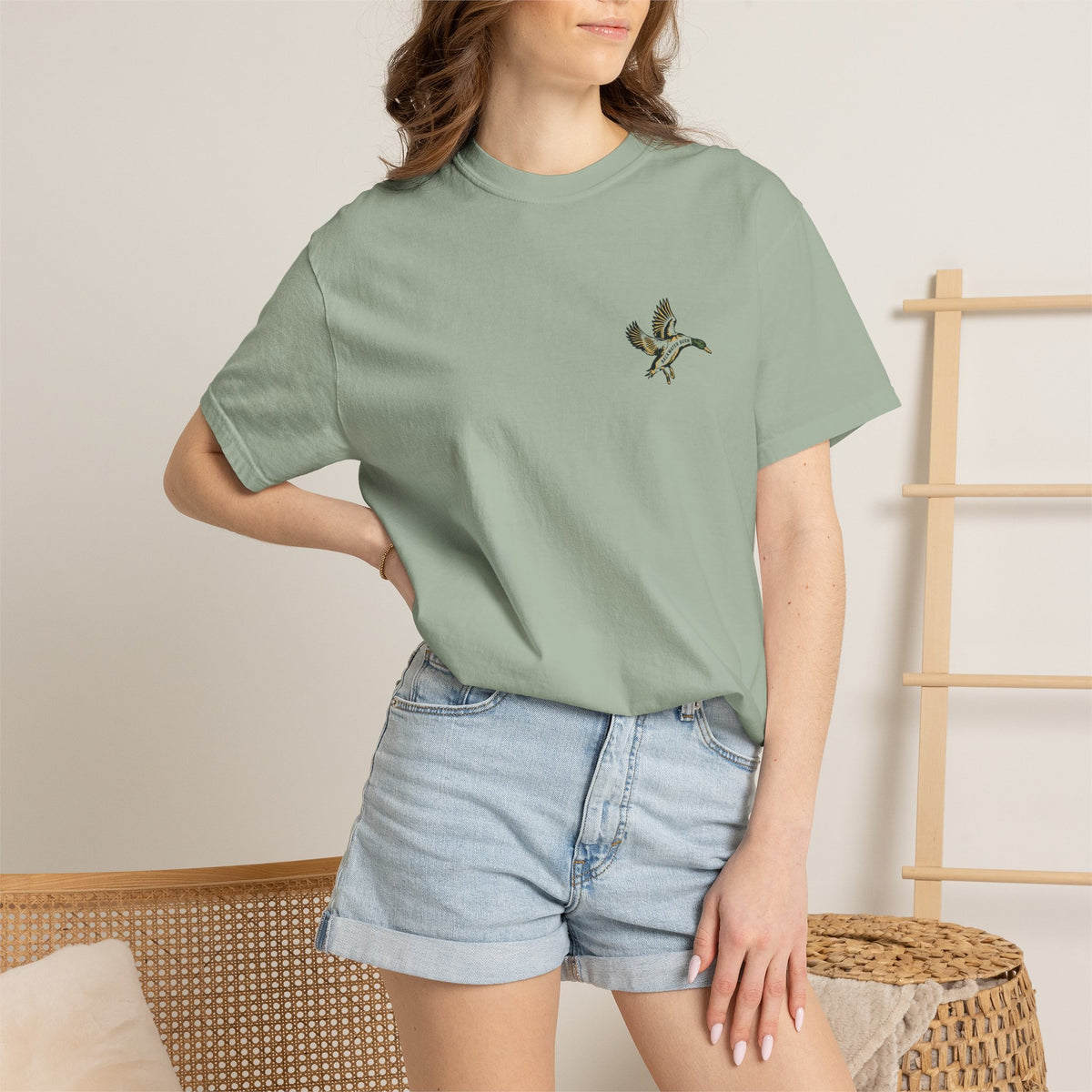 Lucky Duck Hunt Club Tee