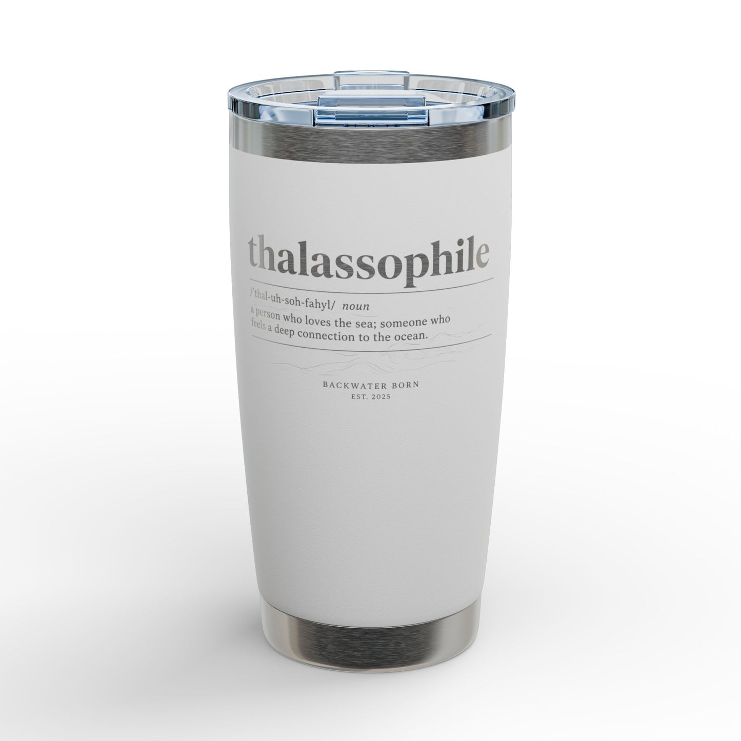 Thalassophile Tumbler