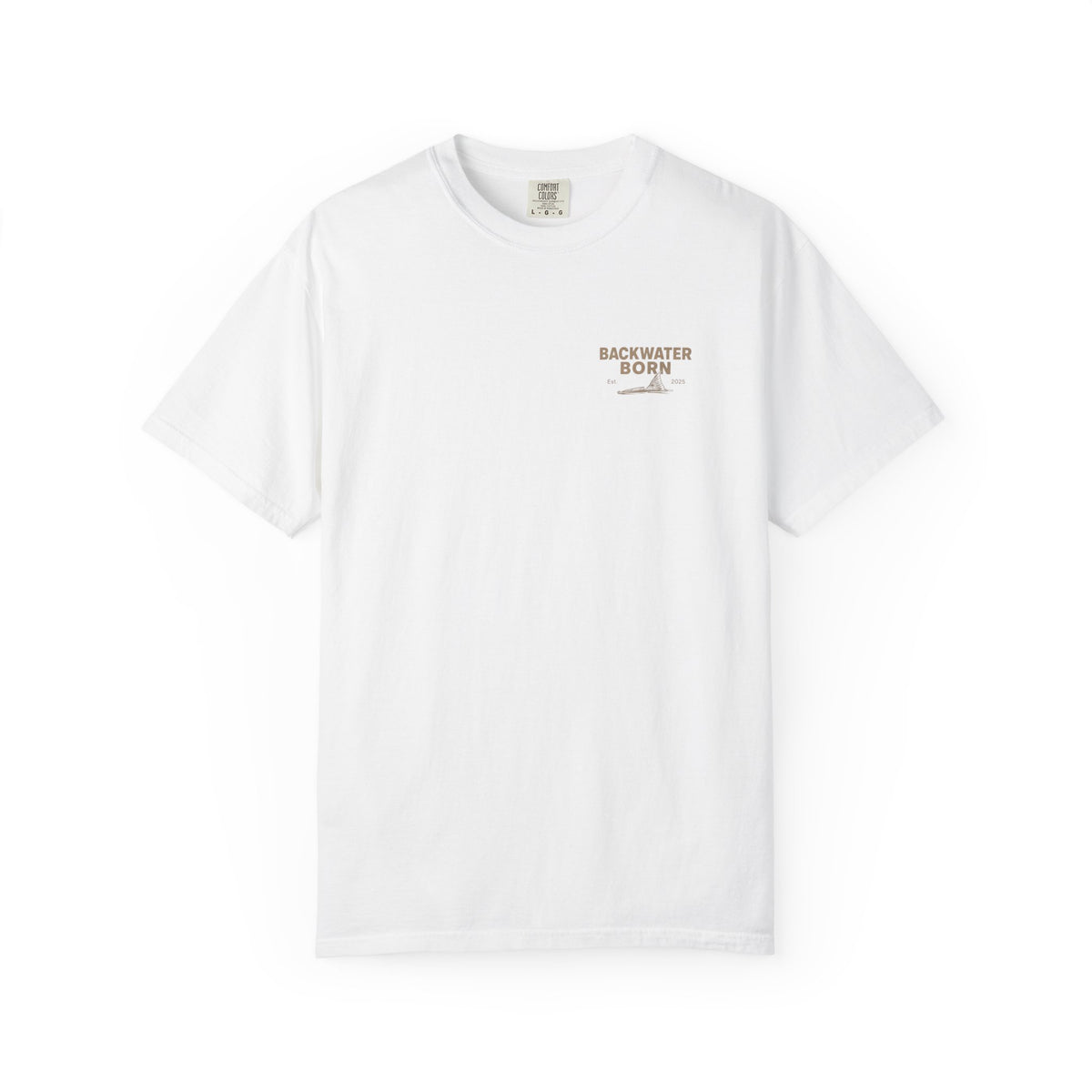 Born on the Water Tee