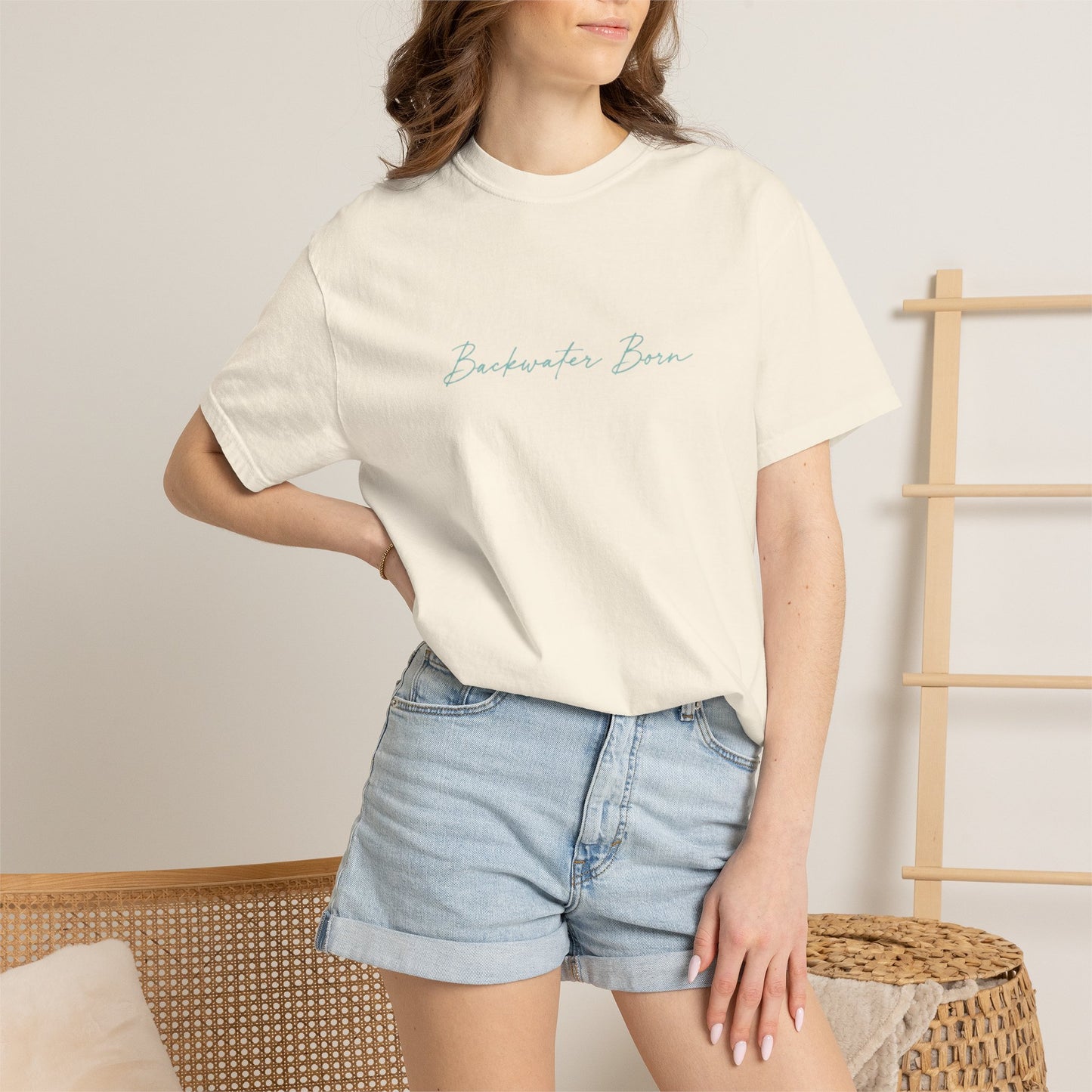 Pastel Fish Graphic T-Shirt