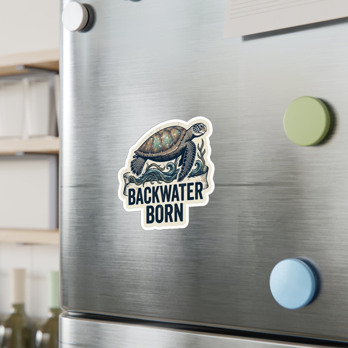 Turtle Vinyl Sticker