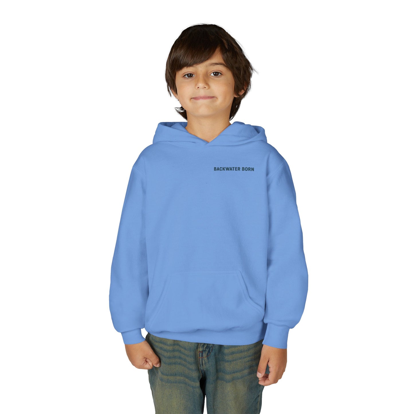 Coast to Coast 'Born to Fish' Youth Hoodie