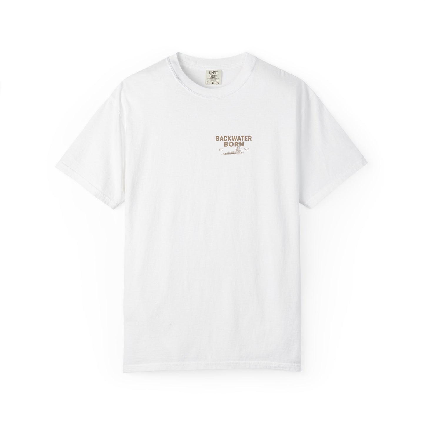 Born on the Water Tee