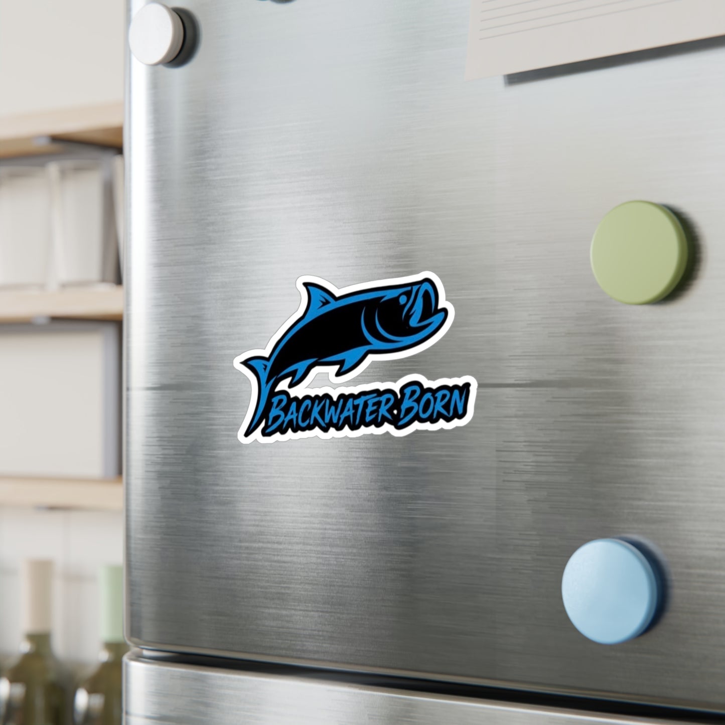 Main Logo Sticker