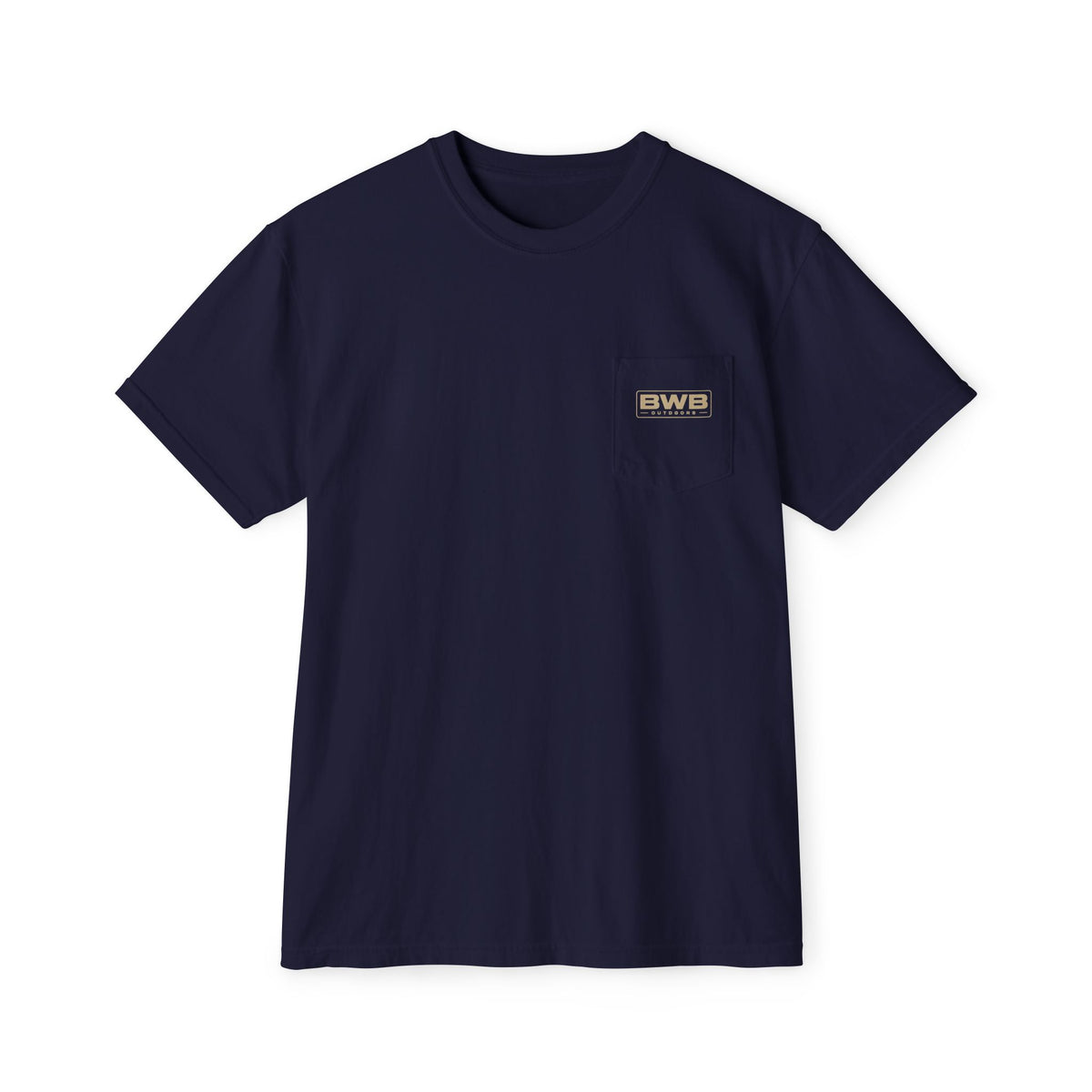 BWB Outdoors Camo Duck Pocket T-Shirt