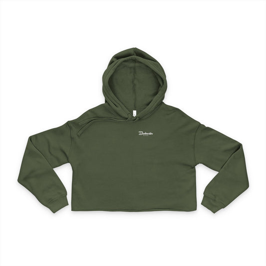 Woman’s Cropped Hoodie
