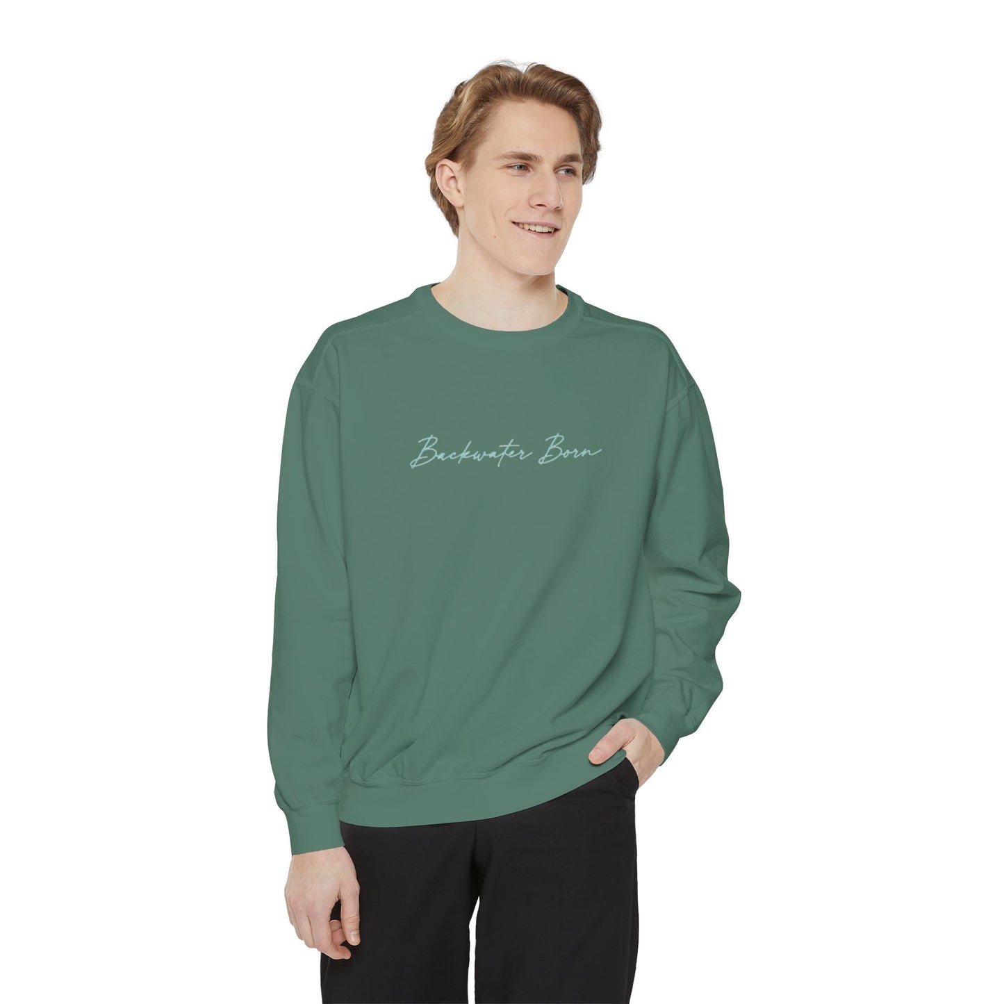 Pastel Florida Fish Women’s Crewneck
