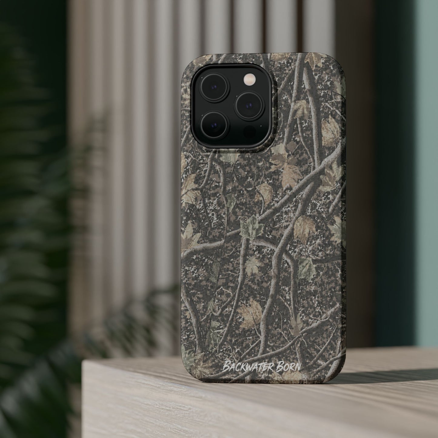 Deadwood Camo Magnetic Phone Case